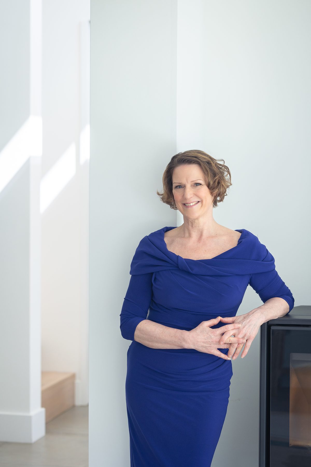 Lauren Chiren, founder of Women of a Certain Stage, a confident businesswoman who has trained over 1800 coaches and champions